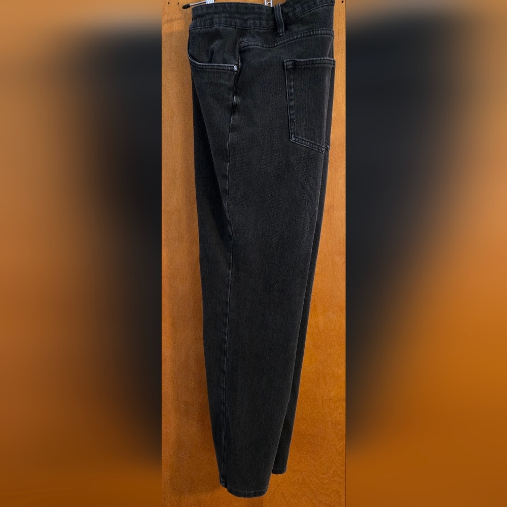 Coldwater Creek Black Denim Jeans Womens Size 18W